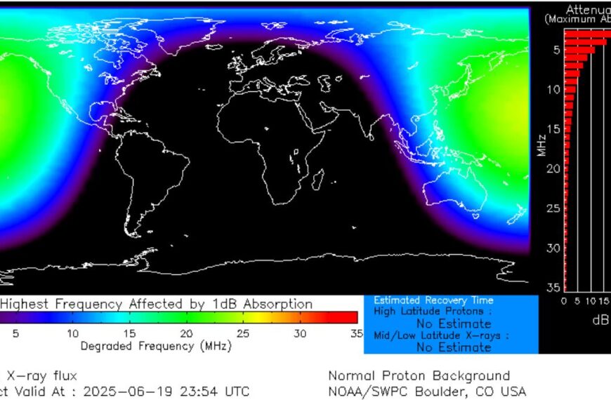 Massive X-Class Solar Flare Erupts, Causing Widespread Pacific Radio Blackouts