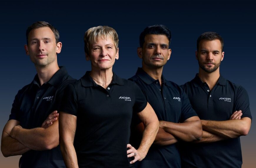 Axiom-4 Mission Launch Carrying Indian Astronaut Shubhanshu Shukla Set for June 19