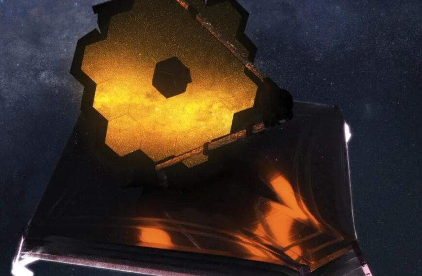 James Webb Telescope Spots Planet Formation in Harshest Known Galactic Environments