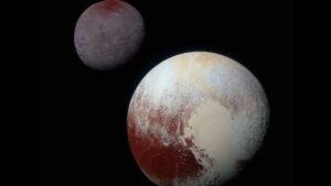 JWST Reveals Pluto’s Haze Cools Atmosphere, Paints Charon’s…