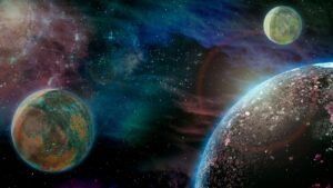 Fast Radio Bursts Reveal Universe’s Missing Matter Hidden…