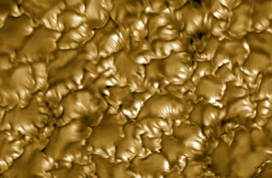 NSF’s DKIST Captures Sharpest-Ever Images of Fine Solar Magnetic Striations