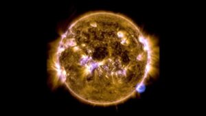 Parker Solar Probe Witnesses Unprecedented Sunward Plasma Jet…