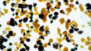Apollo Astronauts Found Orange Glass Beads on the…