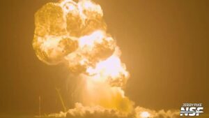 SpaceX Starship Rocket Explodes During Ground Test at…