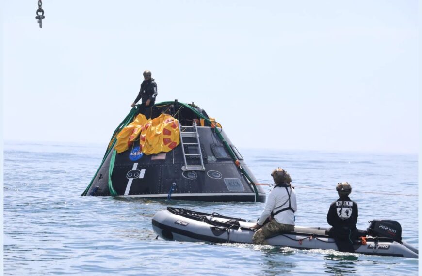 NASA and DoD Simulate Critical Abort Scenarios to Secure Artemis II Moon Mission