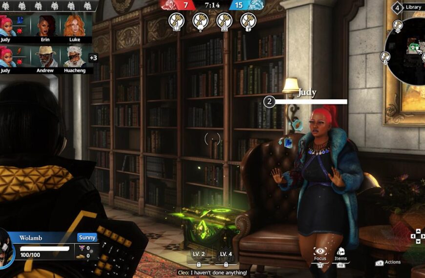 Killer Inn turns Werewolf into a multiplayer action game