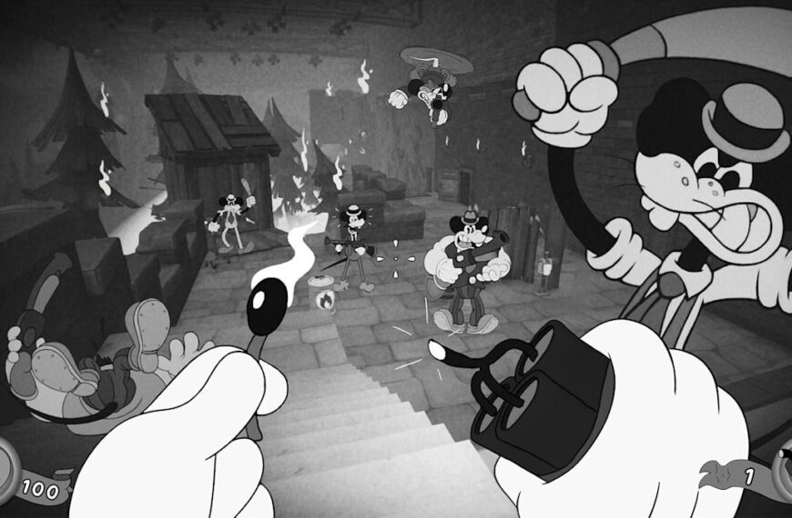 PI for Hire than cartoon violence