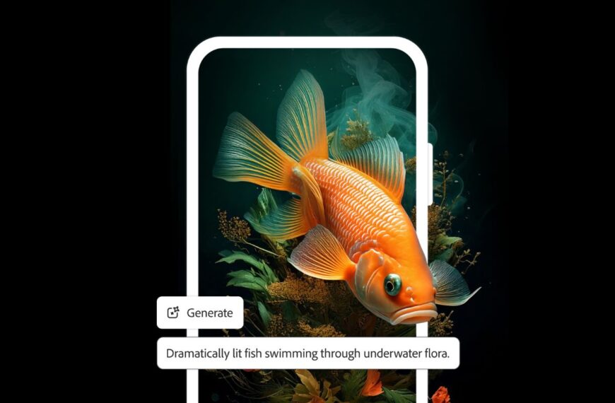 Adobe Firefly App for Android and iOS Announced, Offers AI-Powered Image and Video Tools