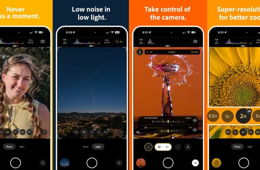 Adobe Launches Project Indigo, a Camera App for iPhone With Full Manual Controls