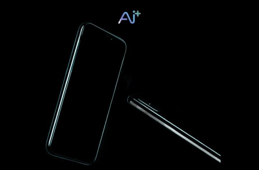 NxtQuantum’s AI+ Nova 2 5G Alleged Live Images Surfaces Online; Shows Dual Rear Camer…