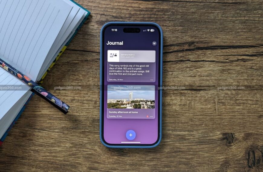 Apple Bringing Journal App to iPad and Mac With iPadOS 26 and macOS 26 Tahoe