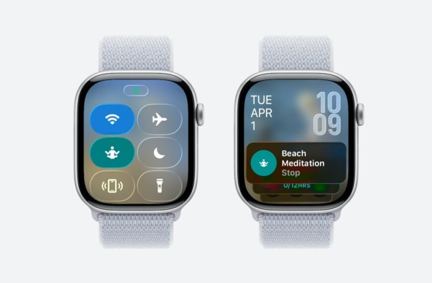 watchOS 26 to Bring Control Center Customisation Options with User-Defined Toggles