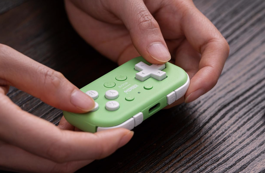 Early Prime Day deals include the 8BitDo Micro gamepad for only $17