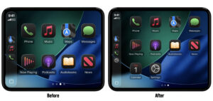 iOS 26 will fit CarPlay to better match…