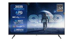 Blaupunkt Launches 2025 Lineup of QLED Google TVs…