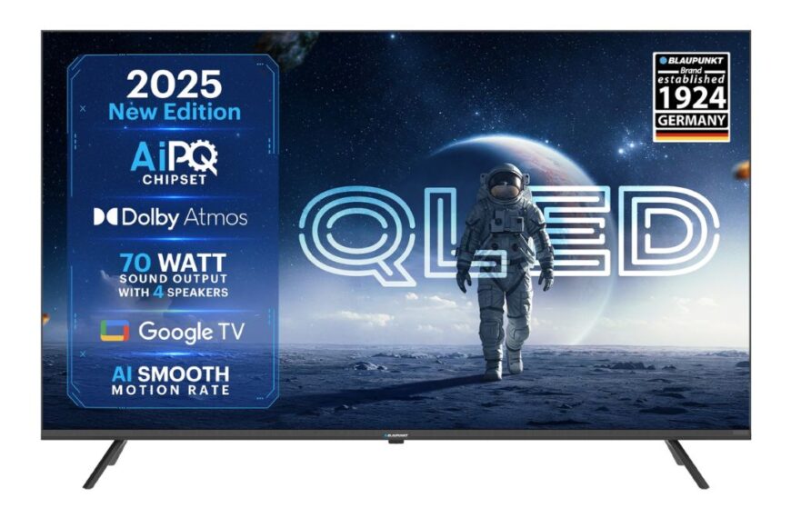 Blaupunkt Launches 2025 Lineup of QLED Google TVs in India: Price, Specifications