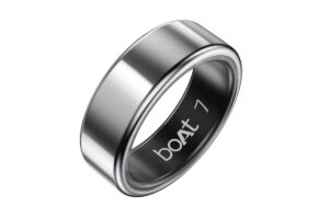 Boat SmartRing Active Plus With SpO2 Monitoring, Heart…
