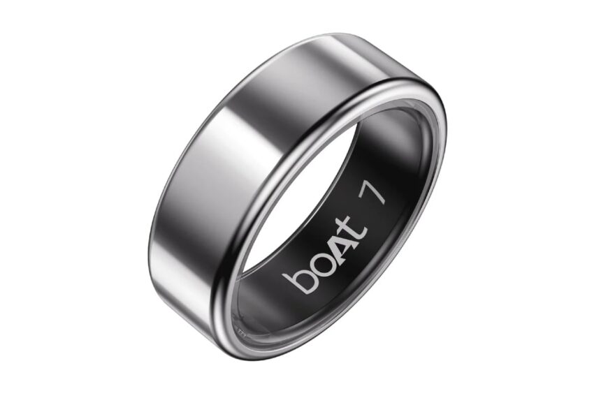 Boat SmartRing Active Plus With SpO2 Monitoring, Heart Rate Tracking Launched in India