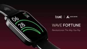 Boat Wave Fortune Smartwatch With NFC Tap &…