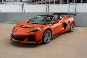 Meet the Corvette ZR1X: America’s 1,250-horsepower hybrid hypercar