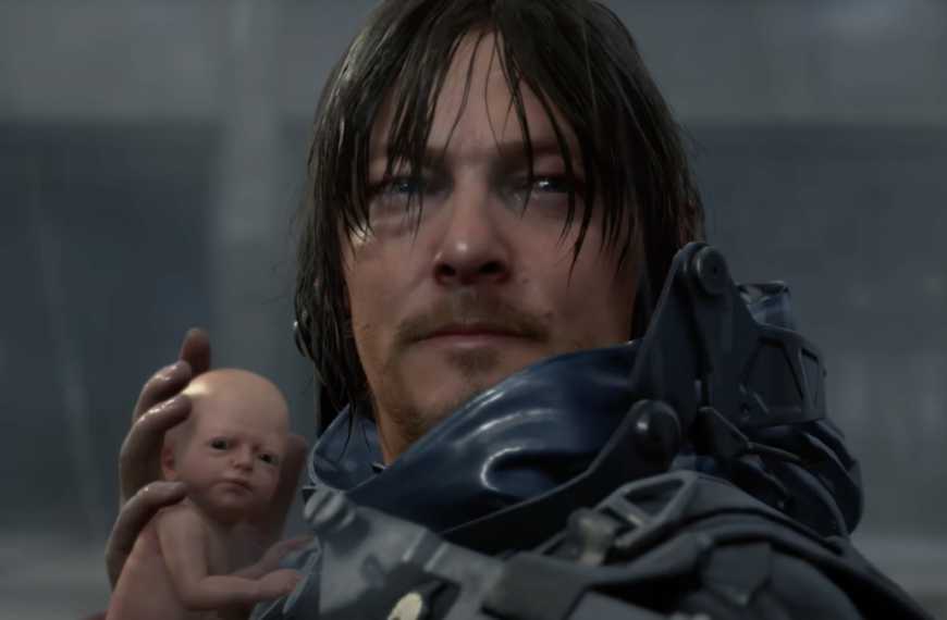 Animated Death Stranding movie gets its screenwriter