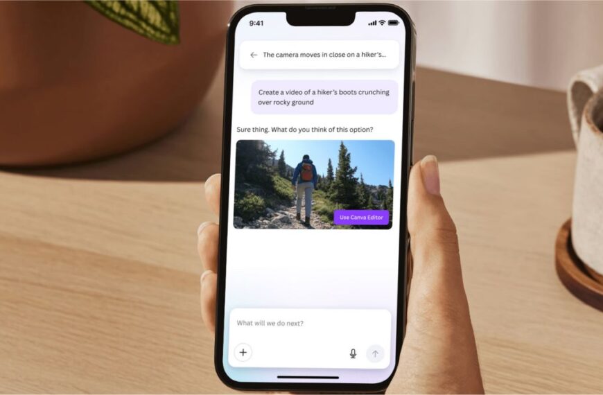 Canva Adds Create a Video Clip Feature Powered by Google’s Veo 3 Video Generation AI Model