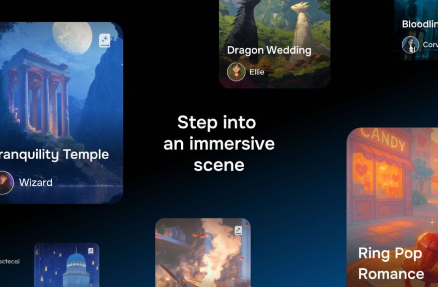 Character.AI Unveils Video Generation Tool, Community Feed and Other Interactive Features