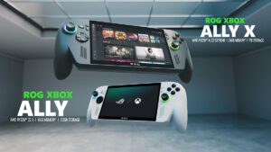 ROG Xbox Ally handheld gaming devices are real…