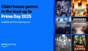 Amazon is giving away some great games in…