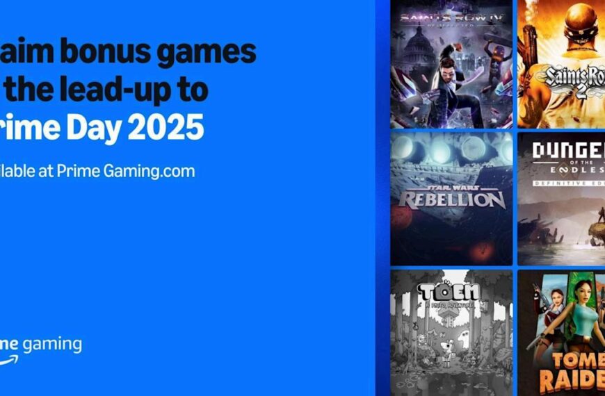 Amazon is giving away some great games in the lead up to Prime Day