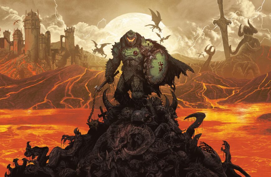 Doom: The Dark Ages Review: Rip and Tear, Medieval Style