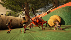 Obsidian Entertainment has big ambitions for Grounded 2's…