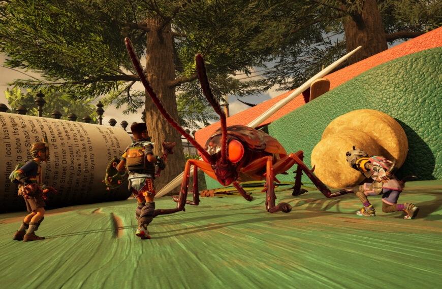 Obsidian Entertainment has big ambitions for Grounded 2's small world