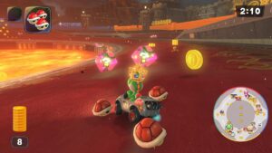 Mario Kart World is the opposite of punishing
