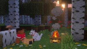 Minecraft now has a photo mode with Vibrant…