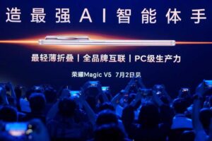 Honor Magic V5 Set to Launch on July…