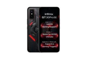 Infinix GT 30 Pro 5G Now Available for…