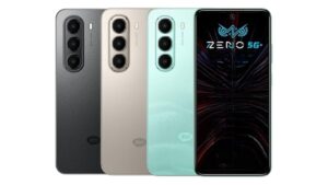 Itel Zeno 5G With MediaTek Dimensity 6300 SoC,…