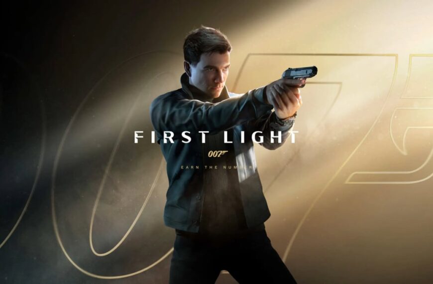 IO Interactive Reveals James Bond Origin Story Game 007 First Light, Set for Release…