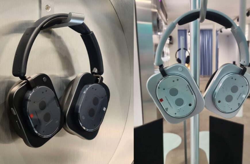 Nothing Headphone 1 Renders and Live Images Leak Ahead of July 1 Launch; Shows Unique Design