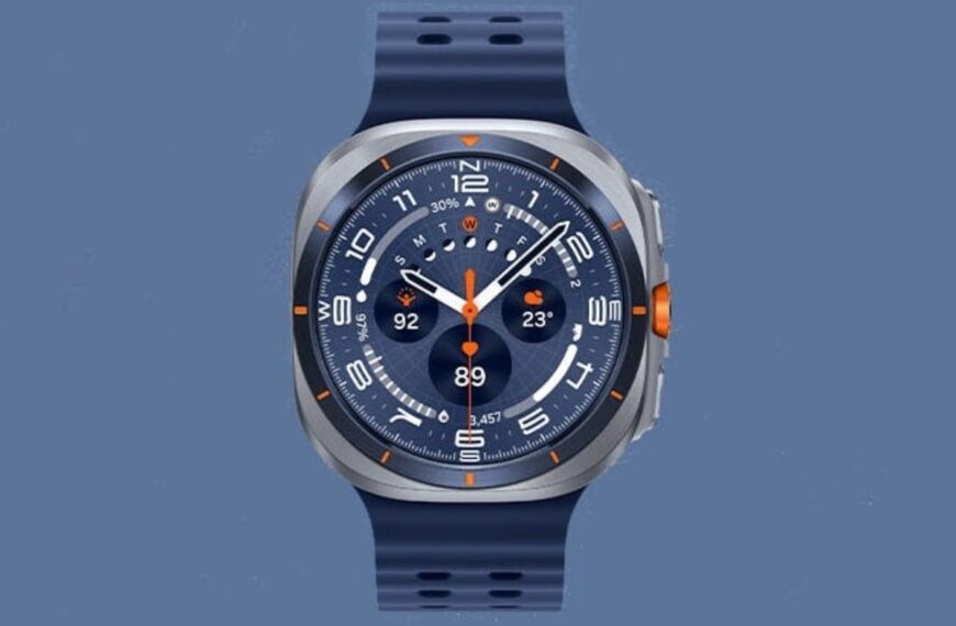 Samsung Galaxy Watch 8 Series New Renders Leaked; Classic Variant Shown With Rotating Bezel