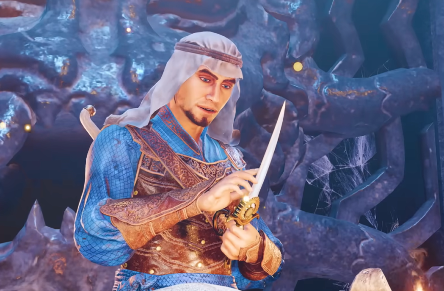 Prince of Persia: Sands of Time Remake Remains “Deep” in Development, Says Ubisoft