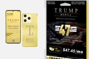 Trump Mobile T1 Smartphone With 6.8-Inch Display, 5,000mAh…