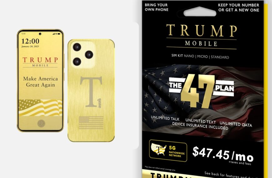 Trump Mobile T1 Smartphone With 6.8-Inch Display, 5,000mAh Battery Announced; Price, Specifications