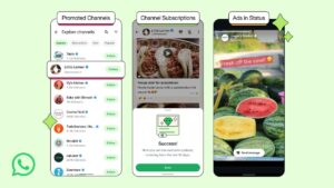 WhatsApp Announces Ads in Status, Channel Subscriptions, and…