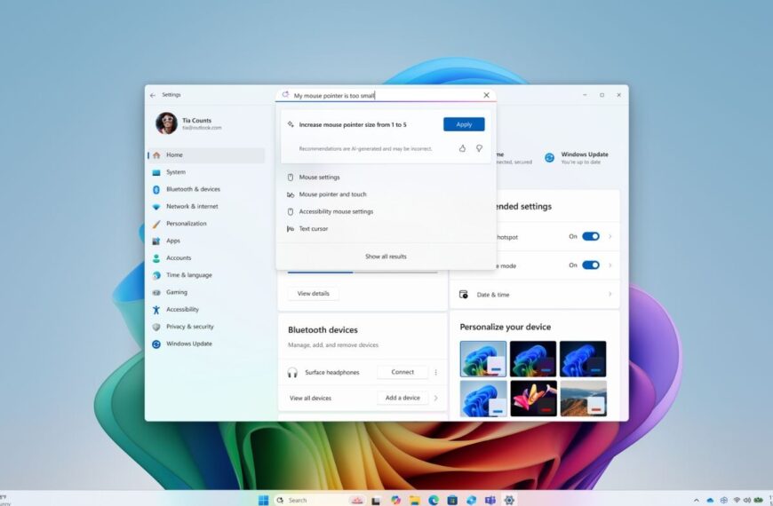 Microsoft Begins Testing AI Agents in Windows 11, Brings Option to Share Recall Snapshots in Europe