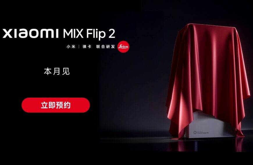Xiaomi Mix Flip 2 Confirmed to Launch Later This Month With Leica-Branded Cameras